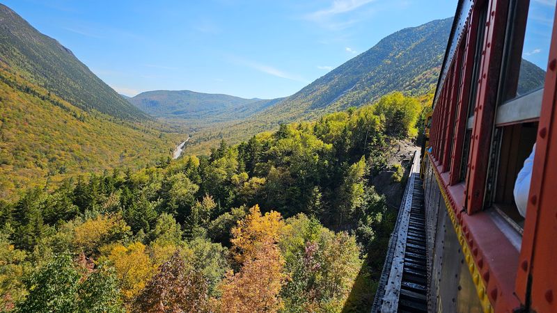 The Pemigewasset River Views Along the Route