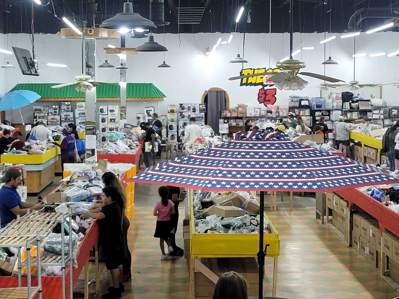 Shoppers Compare Finds In The Aisles