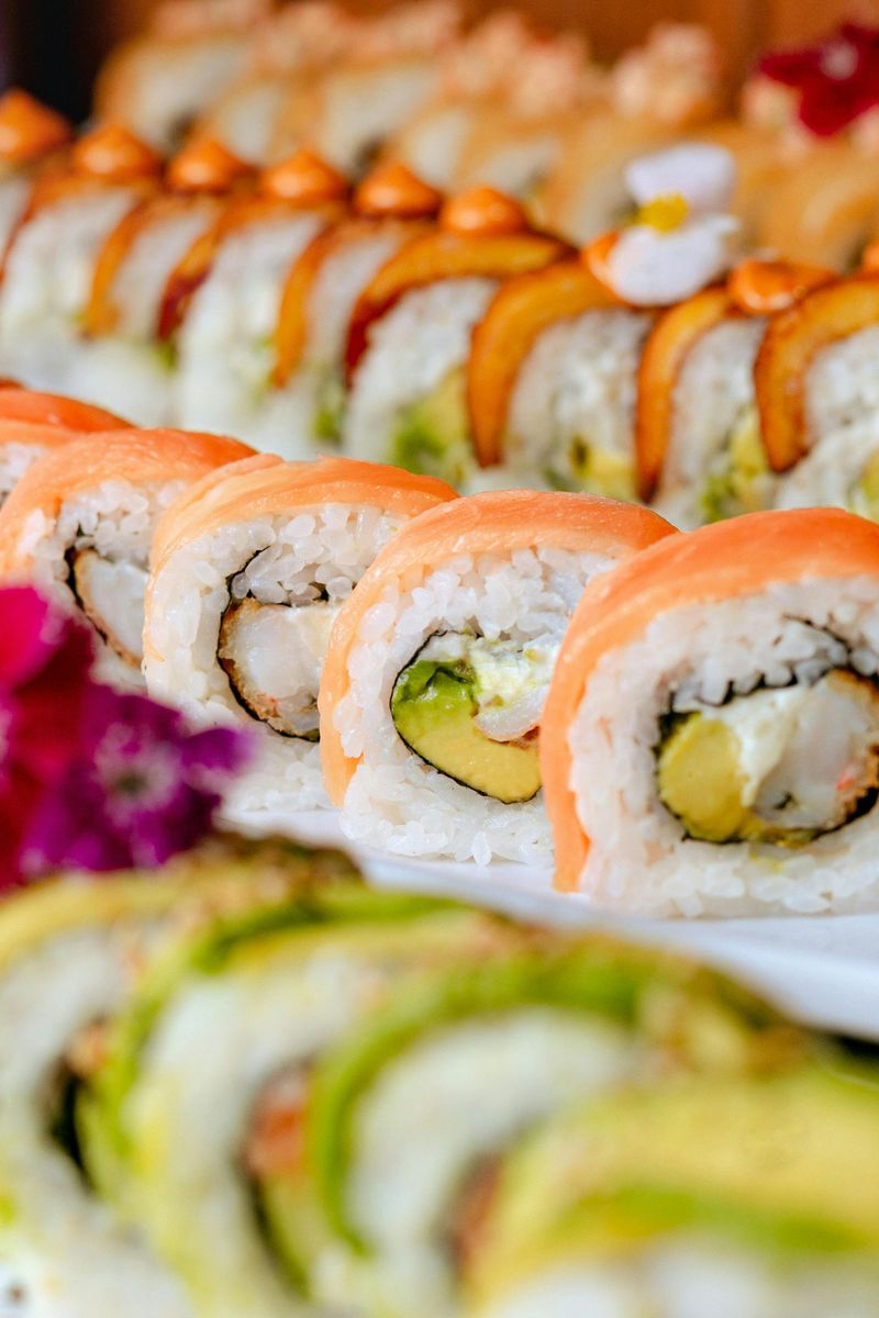 Freshly Made Sushi That Stands Out From the Usual Buffet Fare