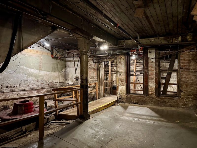 The Stairwell Leading Beneath Pioneer Square