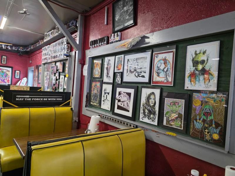 A Star Wars Wonderland Packed Into Every Corner