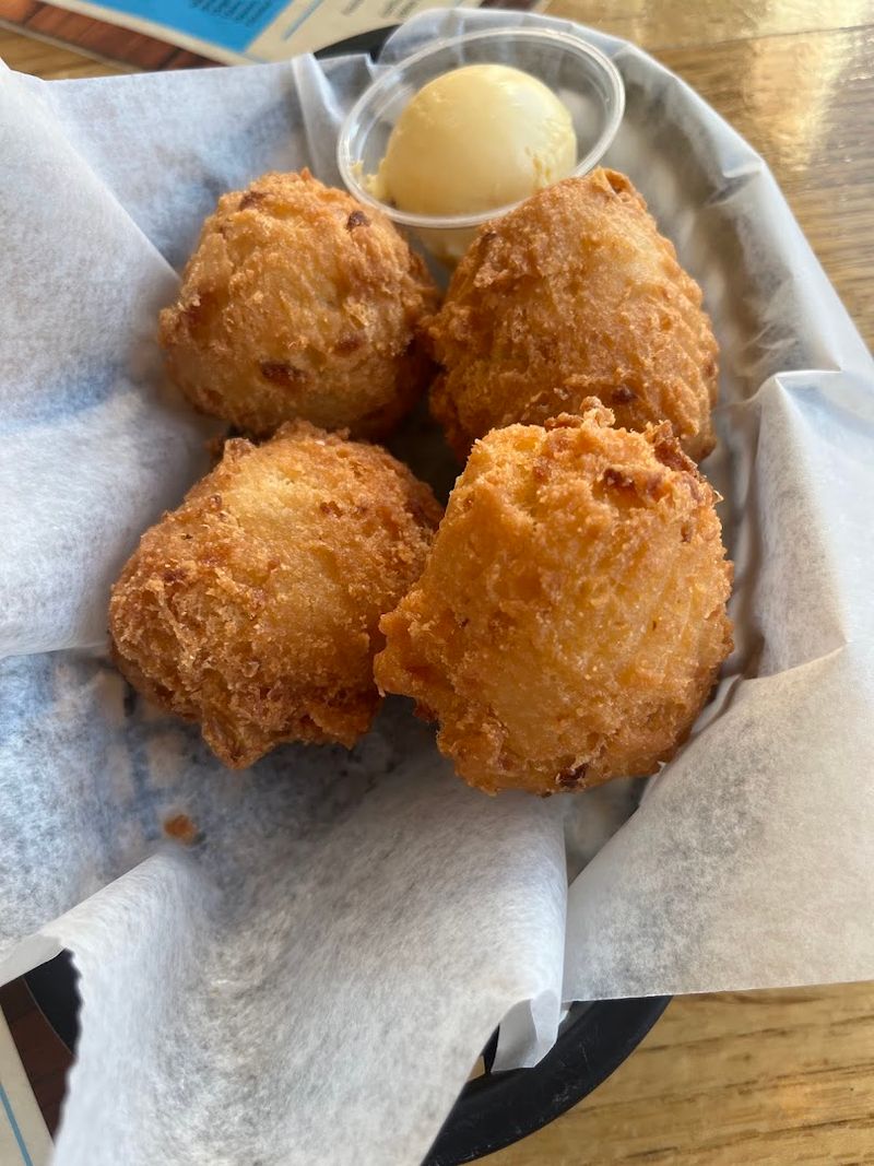 Those Famous Giant Hush Puppies Everyone Talks About