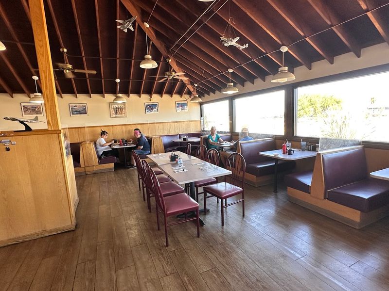 Stepping Past The Pilot Lounge And Transient Parking