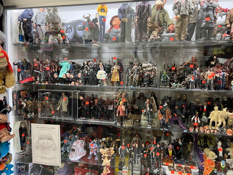 Why Toy Hunters Never Know What They’ll Find