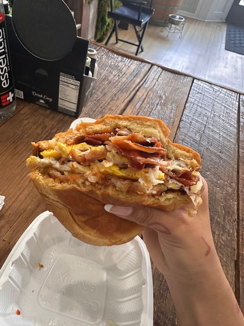 Taylor Ham, Egg and Cheese Done the Dutch's Way