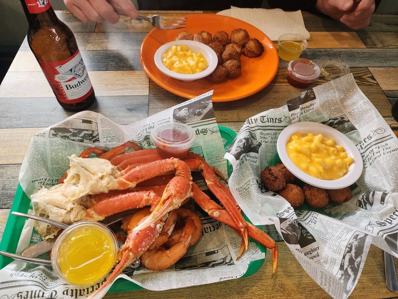 Fresh Maryland Seafood in an Unexpected Place
