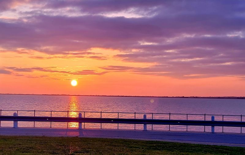 Sunsets Over Tres Palacios Bay That Stop You Mid-Sentence