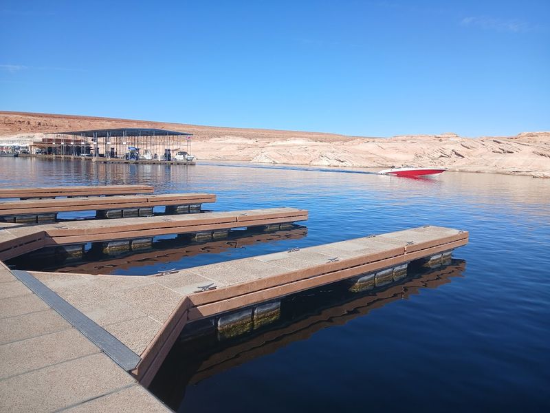 Low Water Leaves A Different First Impression