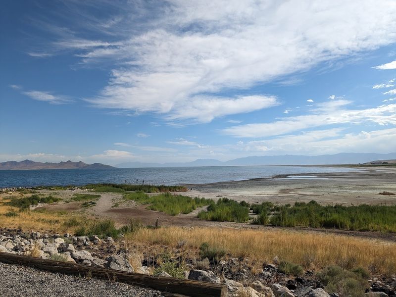 Low Water Leaves A Different First Impression