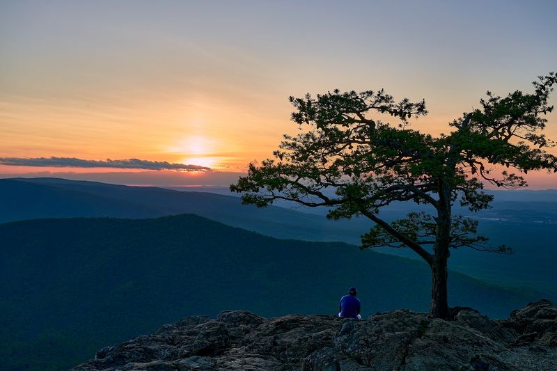 Sunset Magic at Milepost 10.7