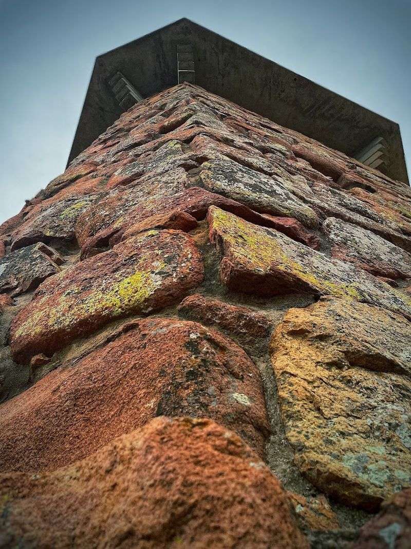 The Tower Itself Up Close