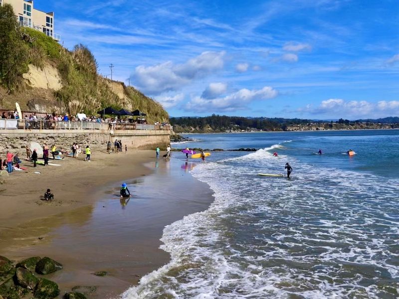 This Beach Town Feels Different Once Visitors Pour In