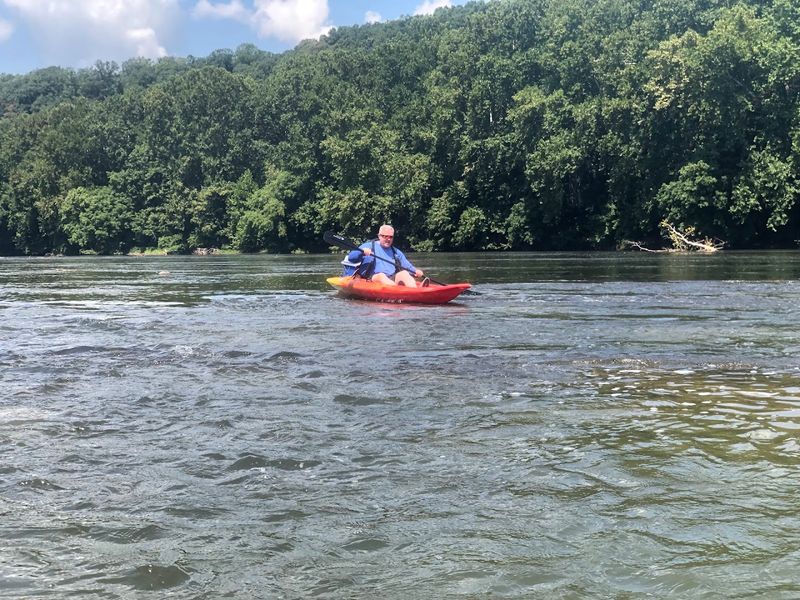 River Access Points and the Joy of Getting Your Feet Wet