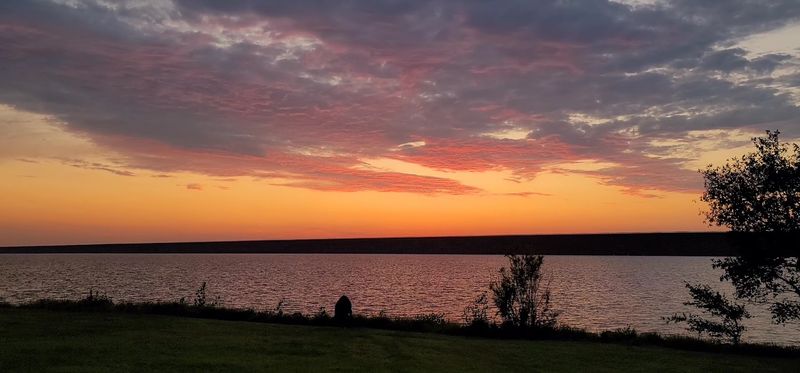 Western Oklahoma Sky and the Magic of Open Space