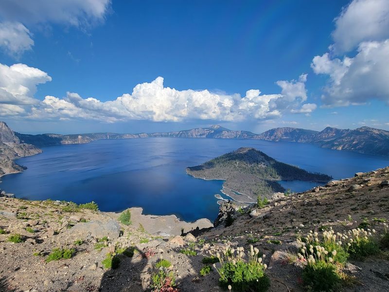 Rim Drive: The Scenic Route Around the Lake