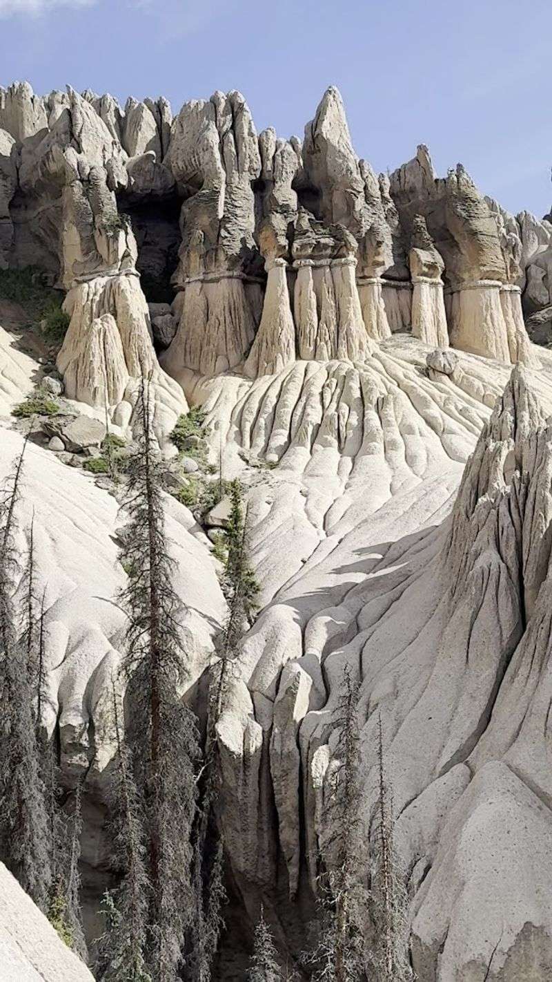 What the Formations Actually Look Like Up Close
