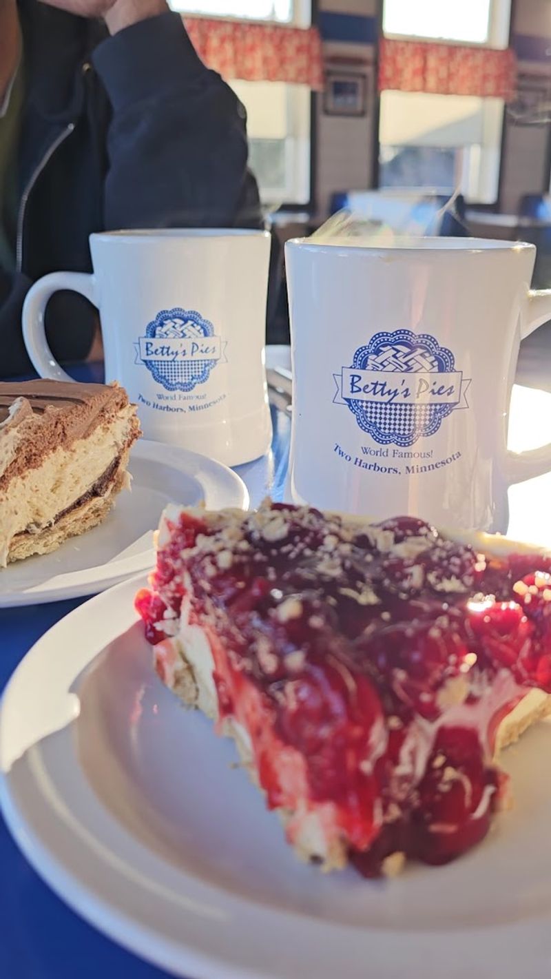 Betty's Pies as a North Shore Road Trip Landmark