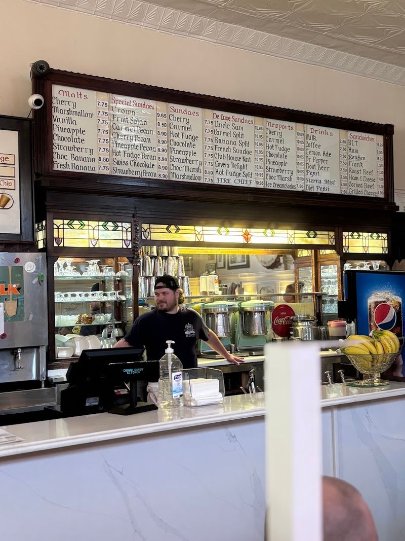 The Soda Fountain at the Heart of It All