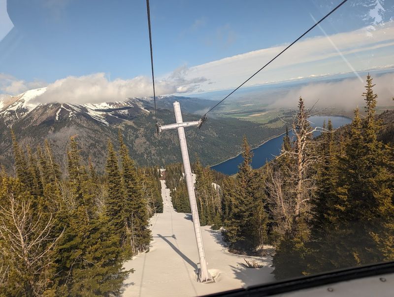 Arriving at the Summit and That First View
