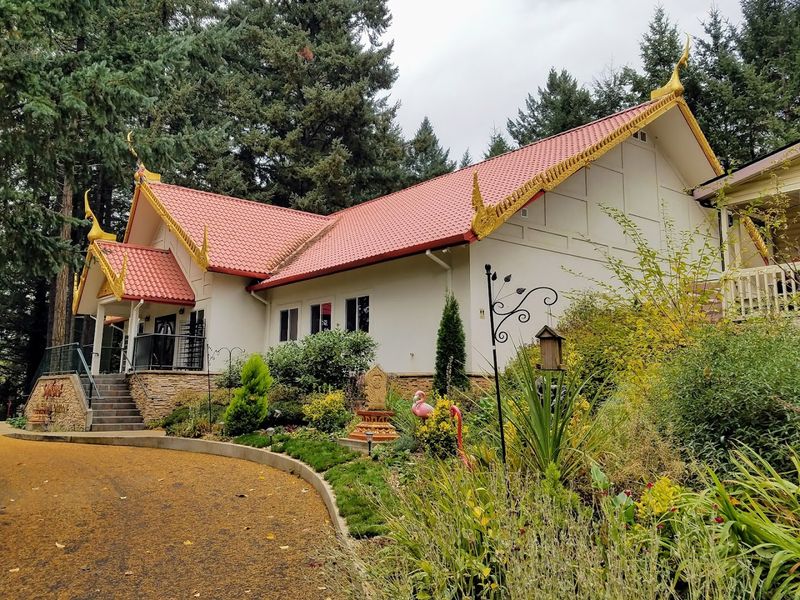 Oriental Architecture in the Heart of Oregon Pines