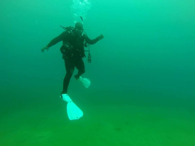 A Scuba Diver's Dream in the Lone Star State