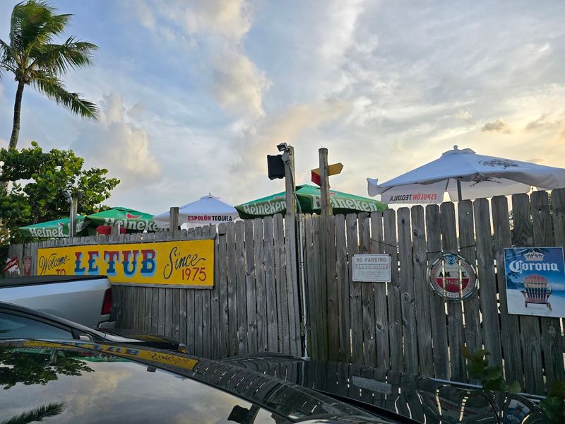 The Gravel Parking Lot Of A Neighborhood Secret