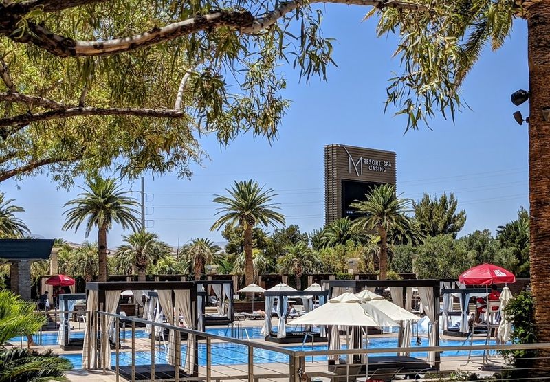 The Soothing Atmosphere Of A Desert Oasis