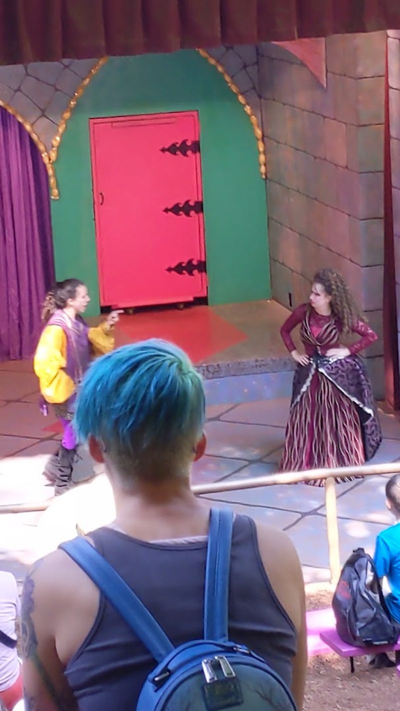 Live Shows Inside the Comedy Theater