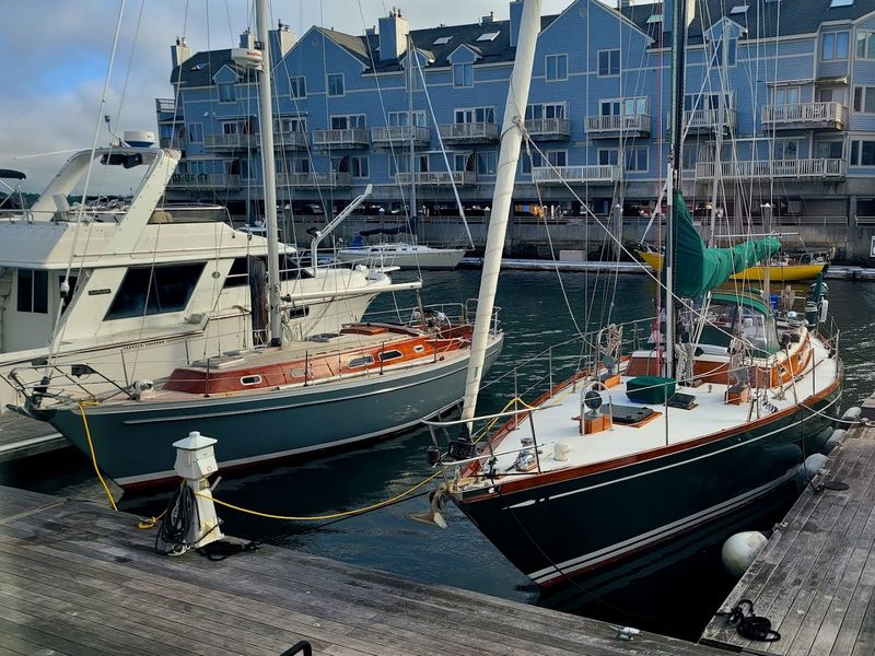 A Former Car Ferry That Crossed Two Different Waters