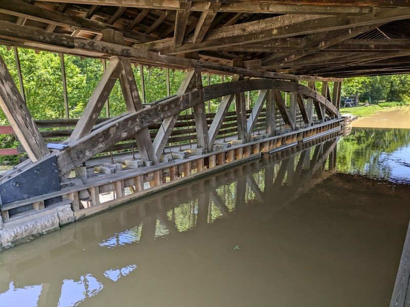The Duck Creek Aqueduct: America's Only Operating Wooden Aqueduct