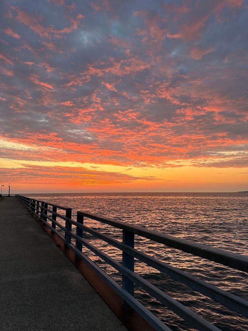 Fishing Off the Pier Gives You a Whole Different Kind of Calm