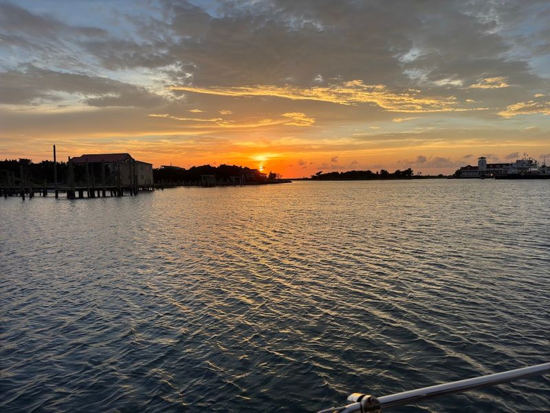 Silver Lake Harbor At Day's End