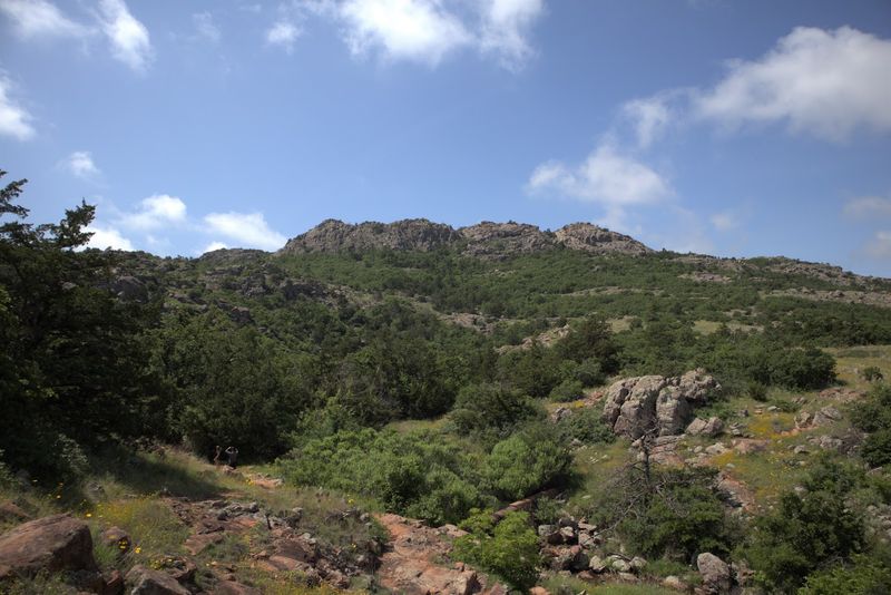 Ancient Granite Boulders Add Drama to Every View