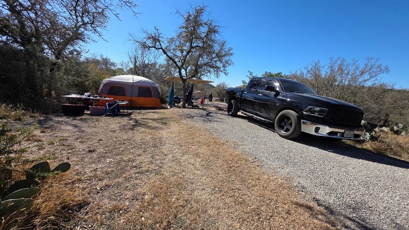 The Camping Options for Overnight Visitors