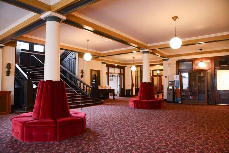 Disembodied Voices and Phantom Footsteps Throughout the Building