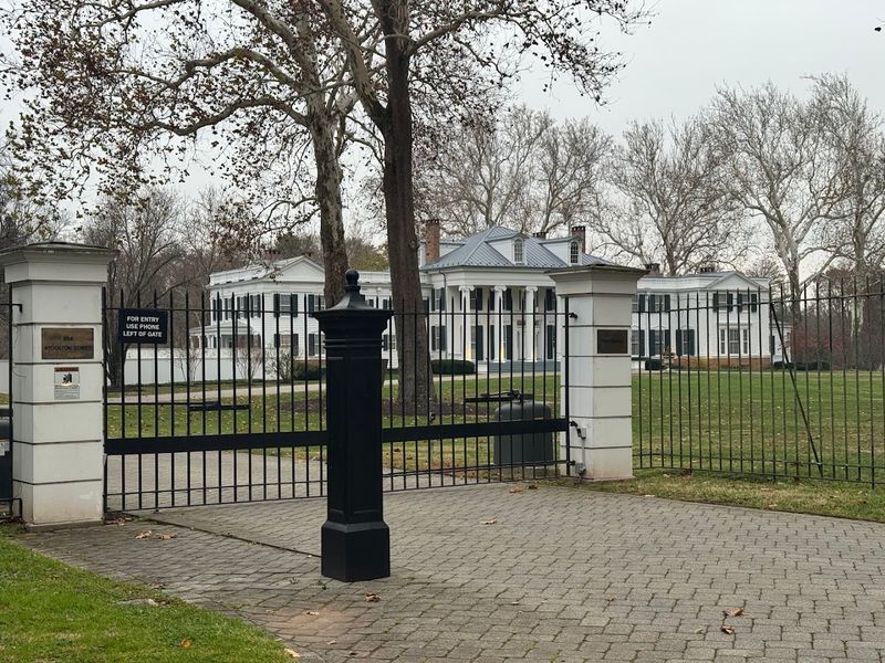 From William Penn's Land to a Governor's Front Door