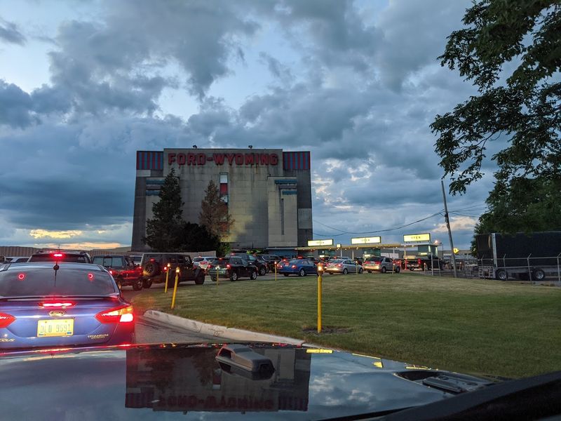Nine Screens And Three Thousand Cars Once Filled The Lot