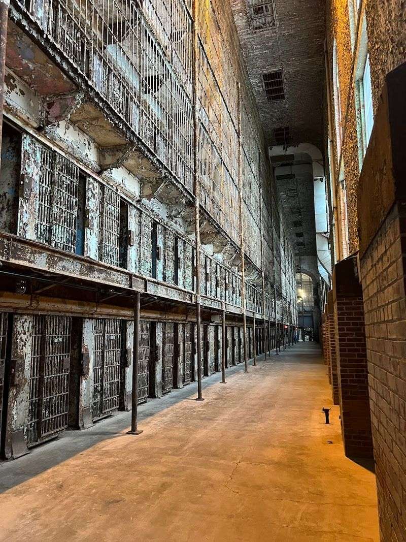 A Federal Court Ordered The Prison Closed In 1990