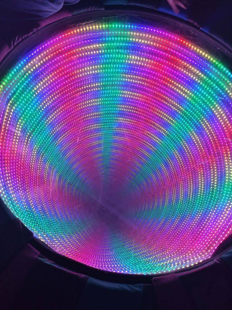 A Neon-Soaked Atmosphere Unlike Anything Else in Oklahoma