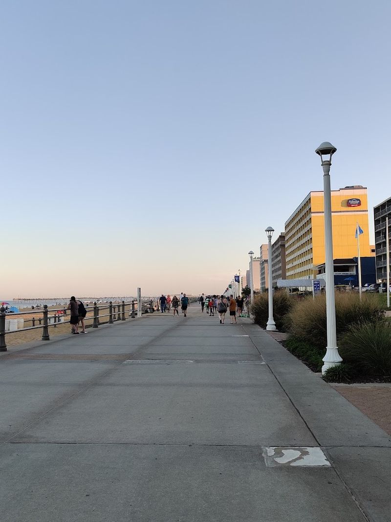 The Iconic Boardwalk Promenade