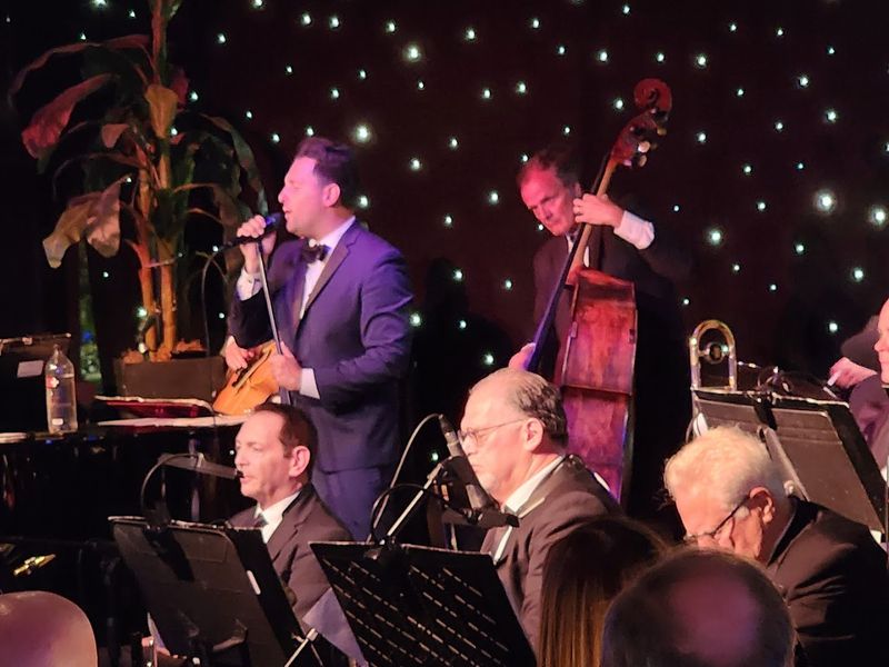 Live Entertainment on a 24-Foot Stage