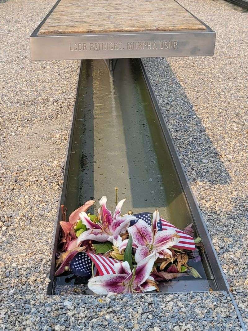 What the Flowing Water Beneath Each Bench Actually Means What the Flowing Water Beneath Each Bench Actually Means