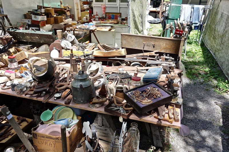 A Yellow Building Marks The Market's Heart