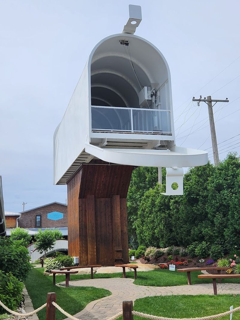 A Mailbox Taller Than Most Houses