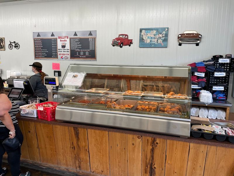Scott Knows Good Boudin When It Tastes It