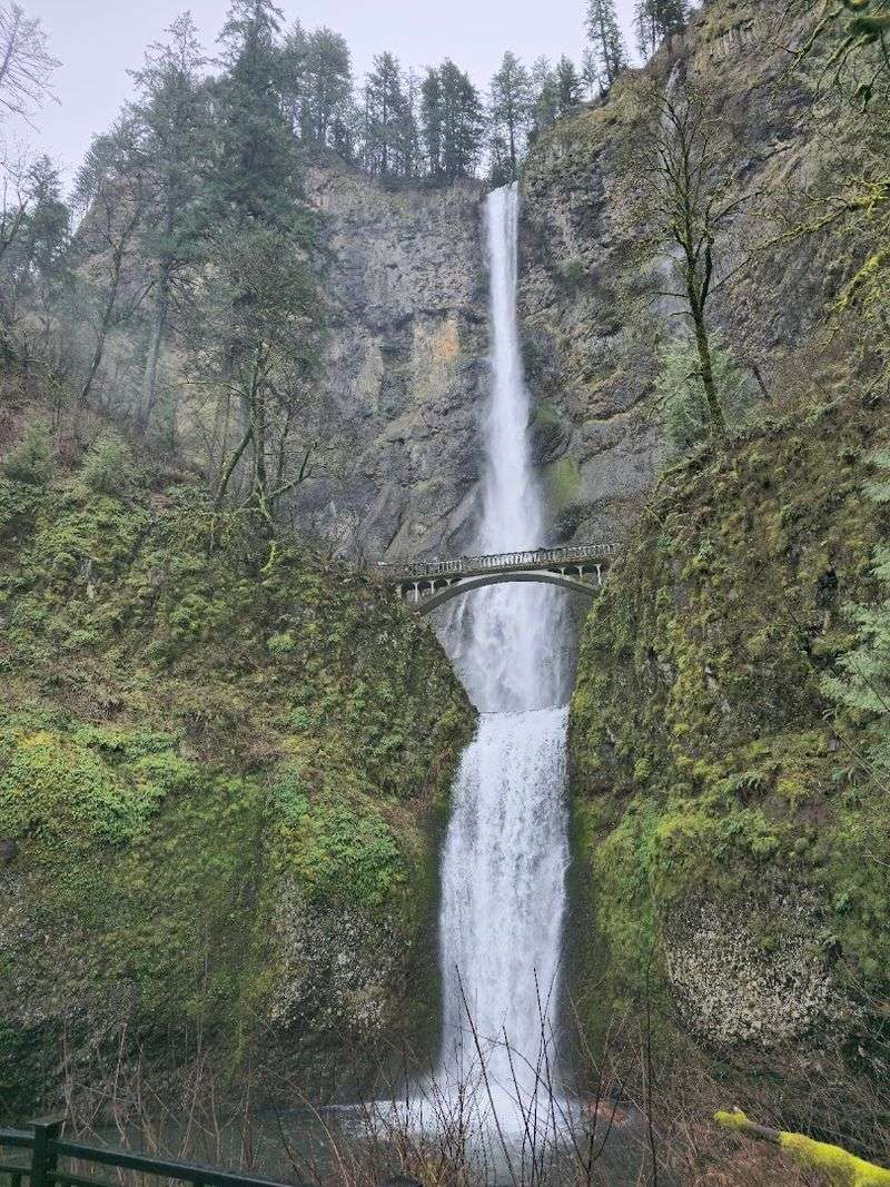 Multnomah Falls, Columbia River Gorge, Oregon