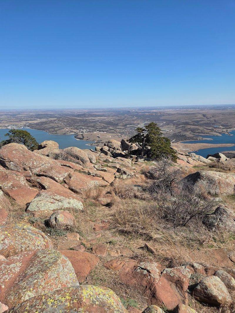 Wichita Mountains Wildlife Refuge, Lawton, Oklahoma