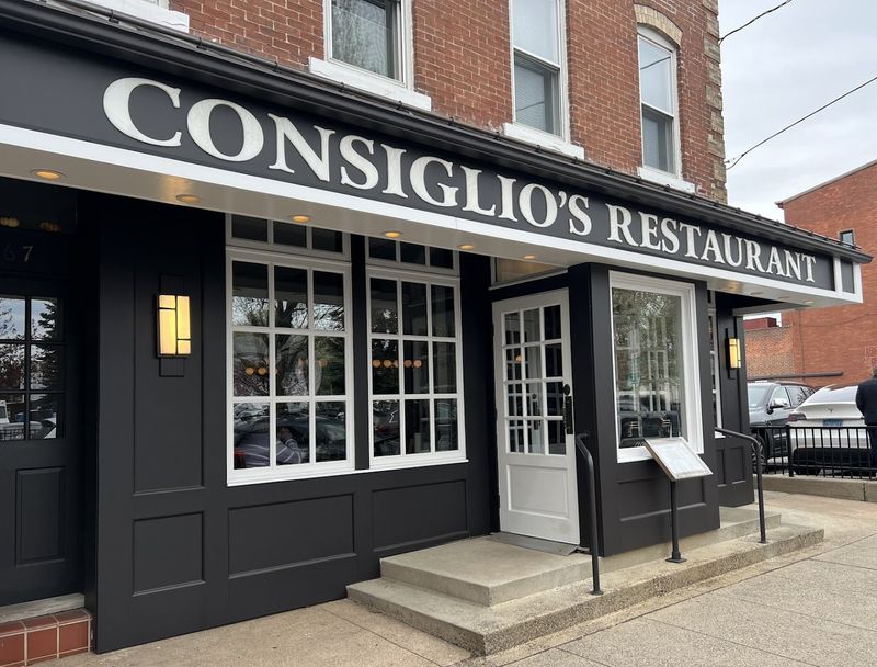 Consiglio's Restaurant, Connecticut