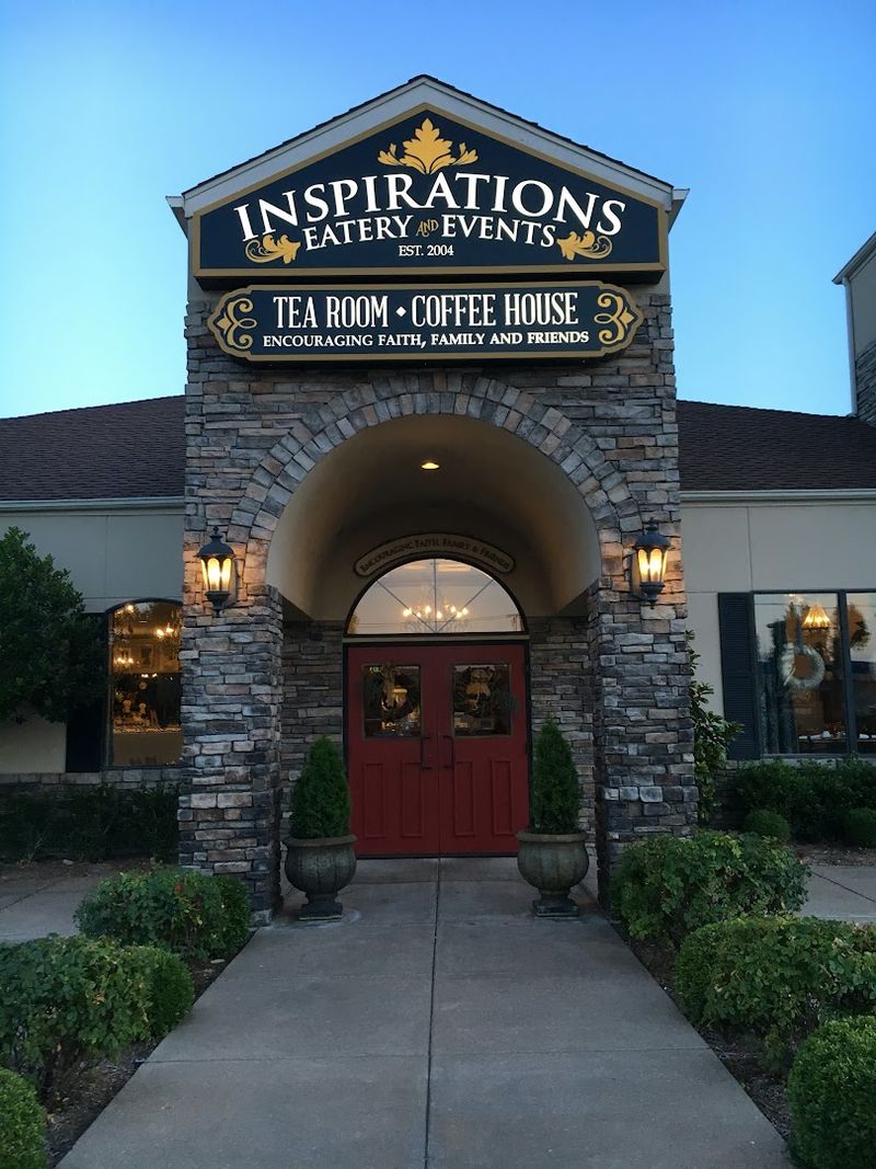 Inspirations Tea Room, Edmond