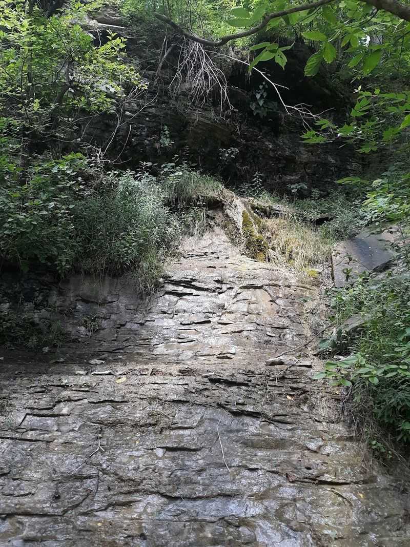 Dramatic Bluffs Overlooking the Salamonie River
